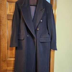 Wool And Cashmere Mens Winter Coat